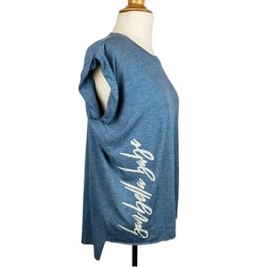 BarBella BarBella Babe Hi Low Graphic T-Shirt M Workout Athleisure Lounge Wear